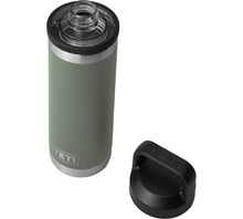 Load image into Gallery viewer, Yeti Rambler 18 Bottle w/Chug Cap
