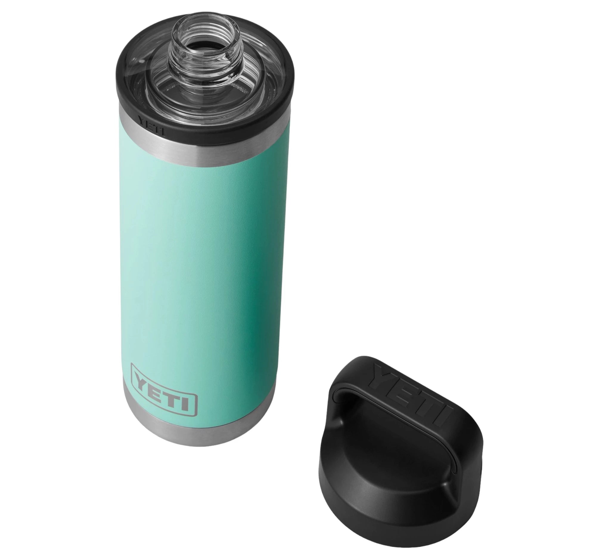 YETI Rambler 18oz ボトル ミント Yeti Rambler 18 oz Water Bottle w/Chug Cap – Down Wind Sports