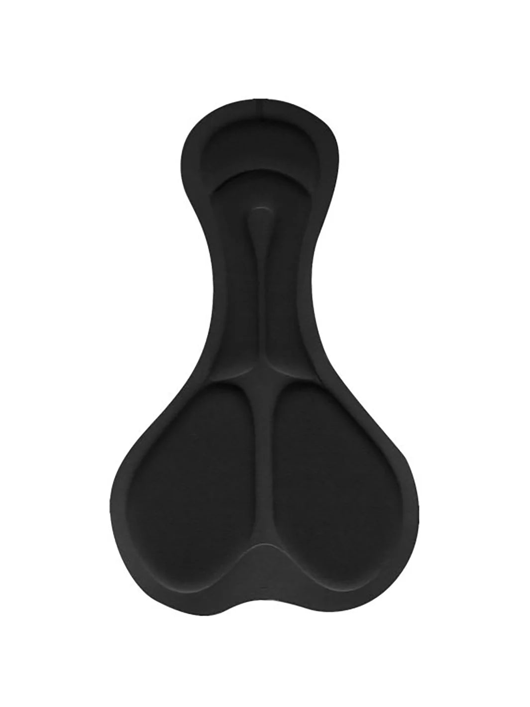 Black silicone tray with compartments on a white background