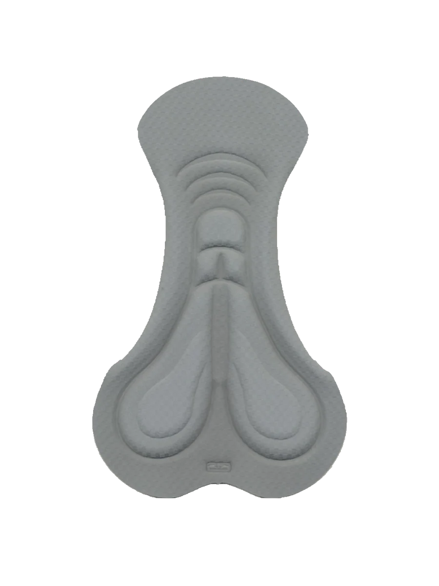 Gray silicone屁股垫 on a white background
