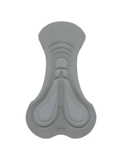 Gray silicone屁股垫 on a white background