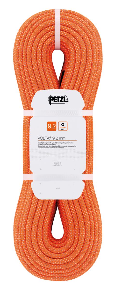 Petzl Volta Rope 9.2mm x 30m Orange