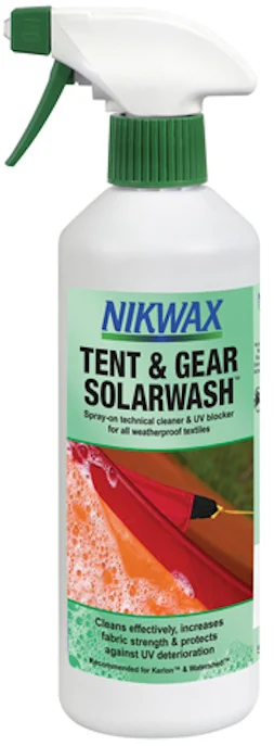 NikWax Tent & Gear SolarWash 16.9oz