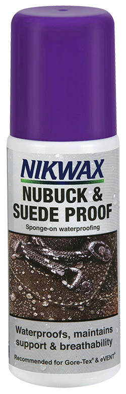 NikWax Nubuck & Suede Proof Sponge-On 4.2oz