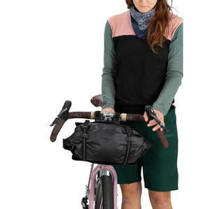 Osprey Escapist Handlebar Bag Black Large