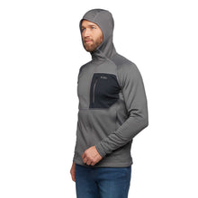 Load image into Gallery viewer, Black Diamond Men&#39;s Factor Hoody
