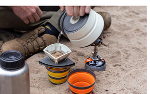 Sea to Summit Frontier UL Collapsible Pour Over Bone White