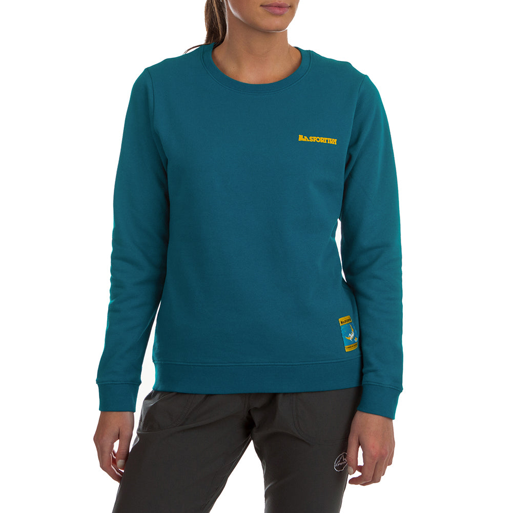 LaSportiva Women's Climbing on the Moon Sweatshirt