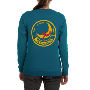LaSportiva Women's Climbing on the Moon Sweatshirt