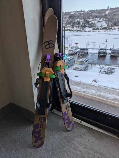 Altai Kid's Balla Hok Ski w/Kuna Universal Binding 99cm