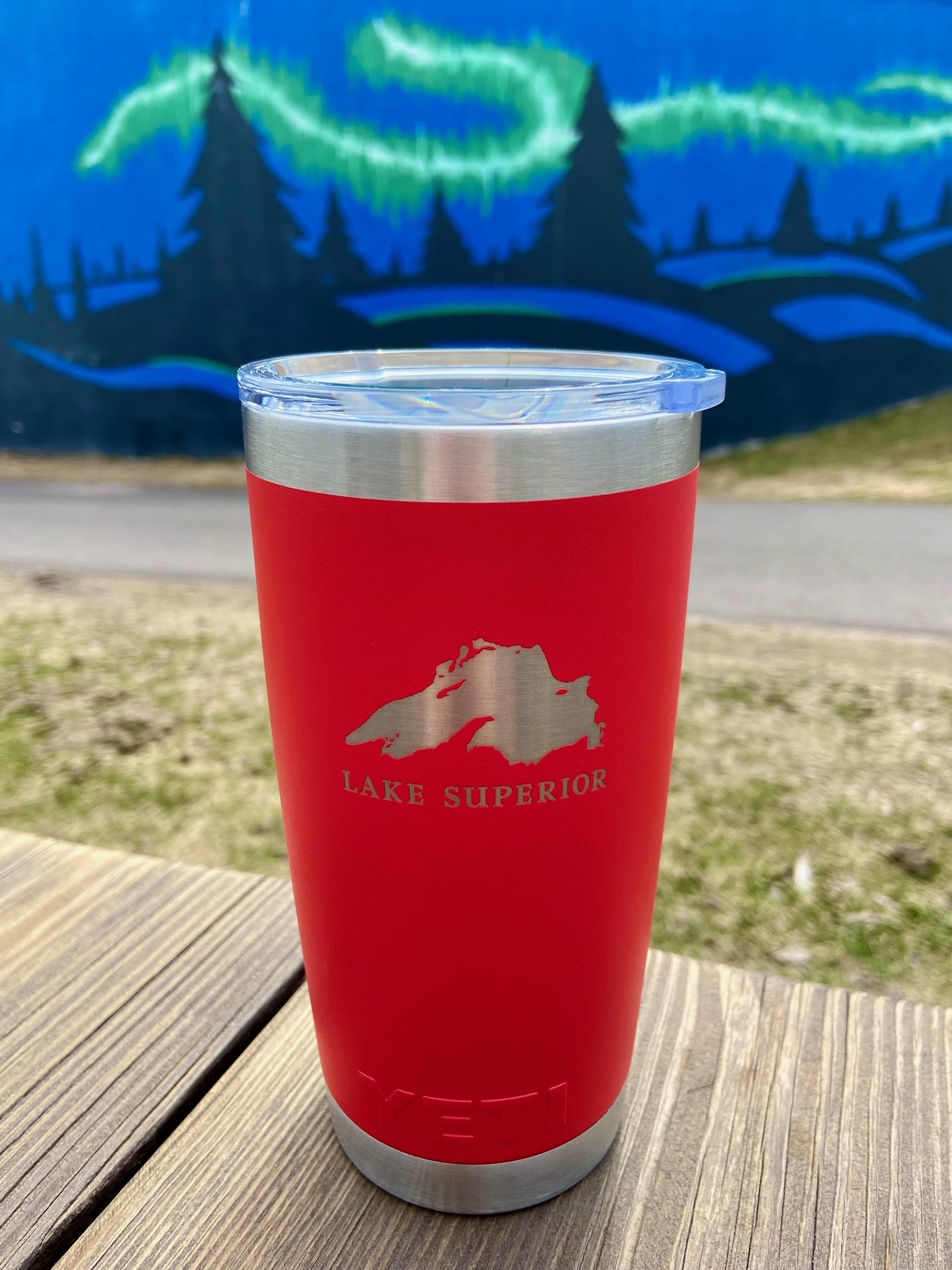 Natural Waterscapes Yeti Tumbler 20 oz