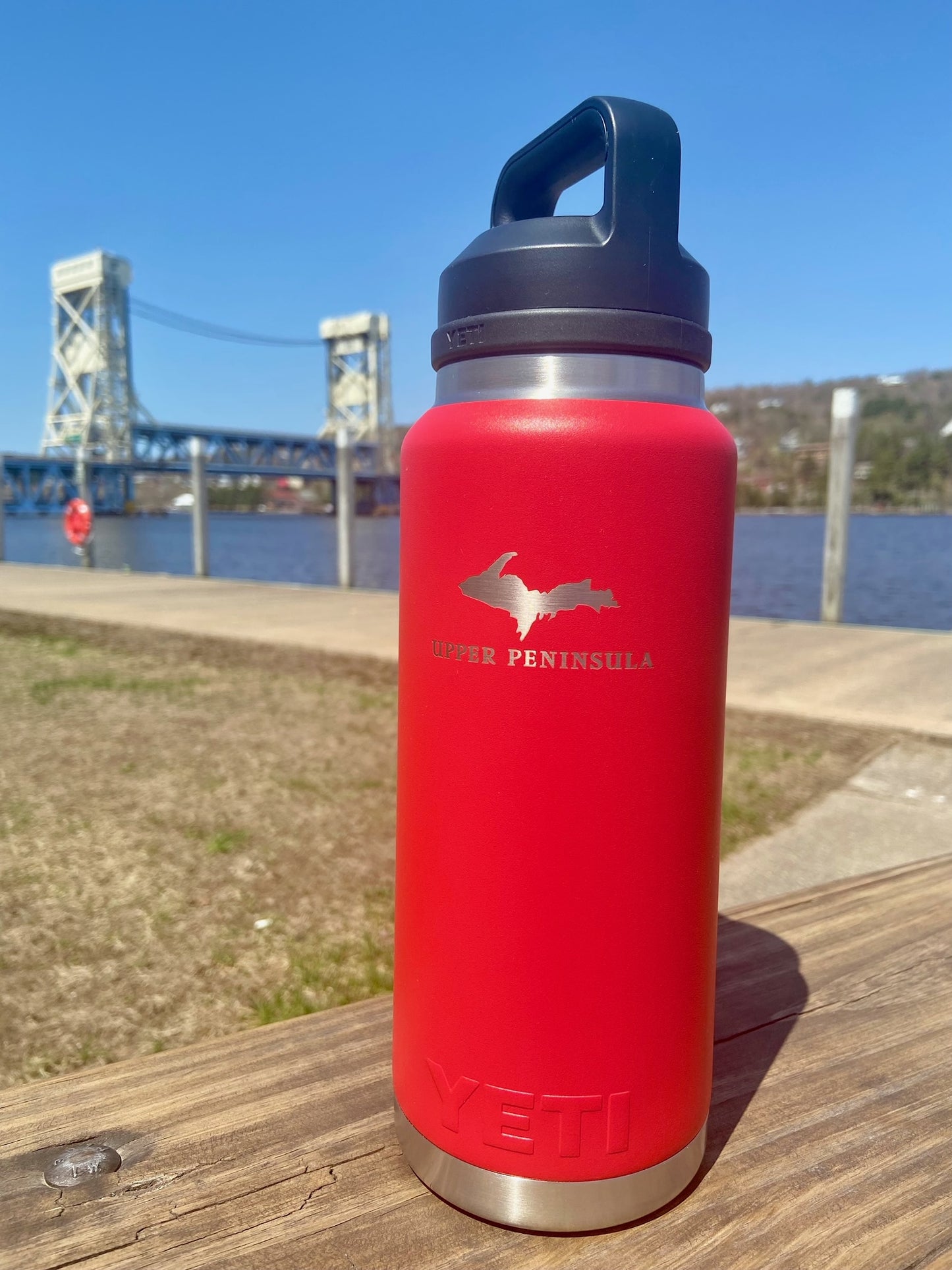 Yeti Upper Peninsula Rambler 36 w/Chug Cap