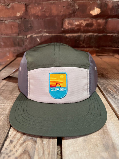 Pictured Rocks 5 Panel Hat