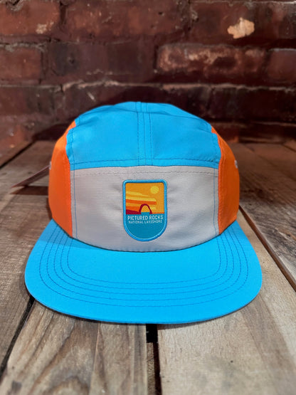 Pictured Rocks 5 Panel Hat