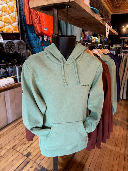 Patagonia Upper Peninsula Logo Fitz Roy Hoody