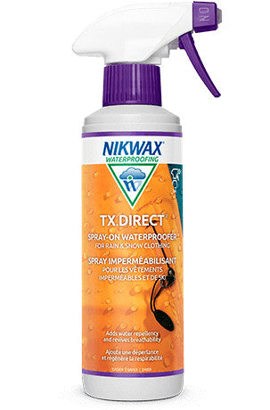 NikWax TX Direct Spray-On 10oz