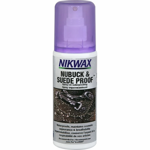 NikWax Nubuck &amp; Suede Proof Spray 4.2oz