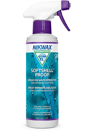 NikWax SoftShell Proof Spray-On 10oz