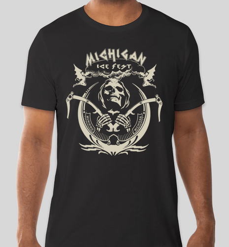 Michigan Ice Fest 2024 Official Tee