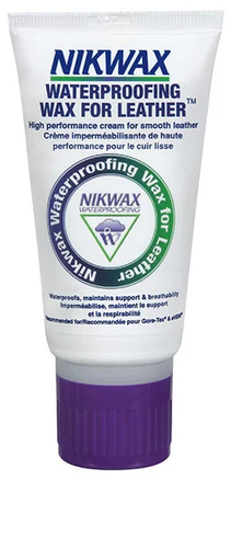 NikWax Waterproofing Wax For Leather - Cream 3.4oz