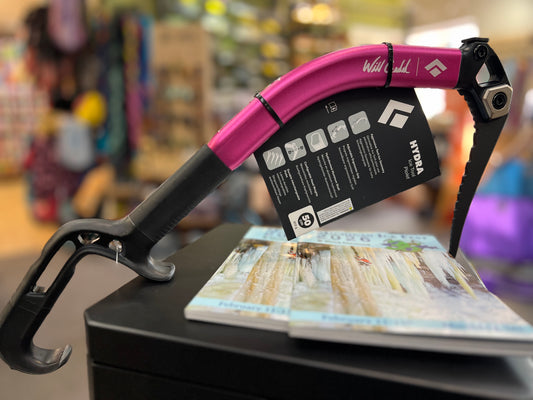 Black Diamond Hydra Ice Tool Will Gadd Edition Pink
