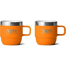 Load image into Gallery viewer, Yeti Rambler 6 oz Stackable Mugs 2-Pack
