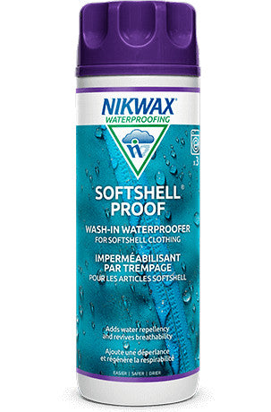 NikWax SoftShell Proof Wash In 10oz