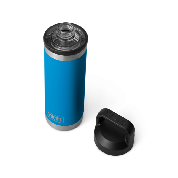YETI Rambler 18 oz Water Bottle With Chug Cap - Navy