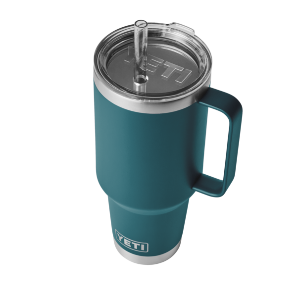 Yeti Rambler 42 oz Straw Mug w/ Straw Lid