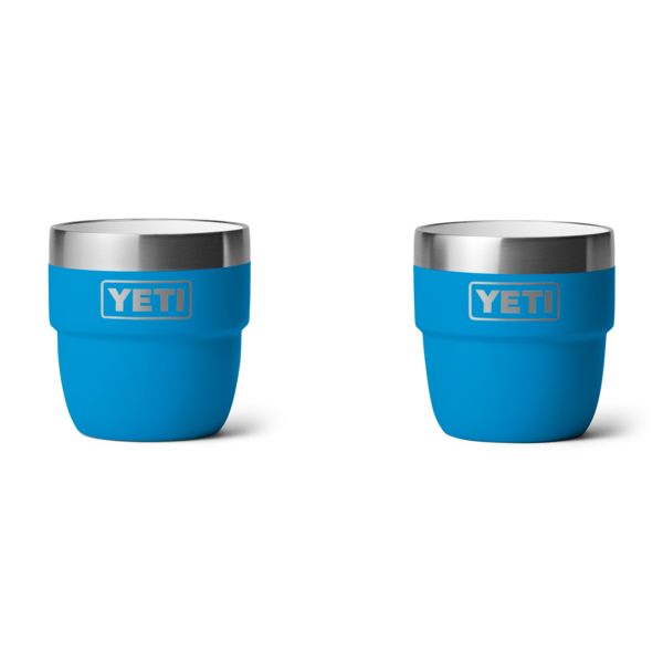 YETI Rambler 4 oz Stackable Cups 2個セット Yeti- Rambler 4 oz Stackable Cups 2 pk