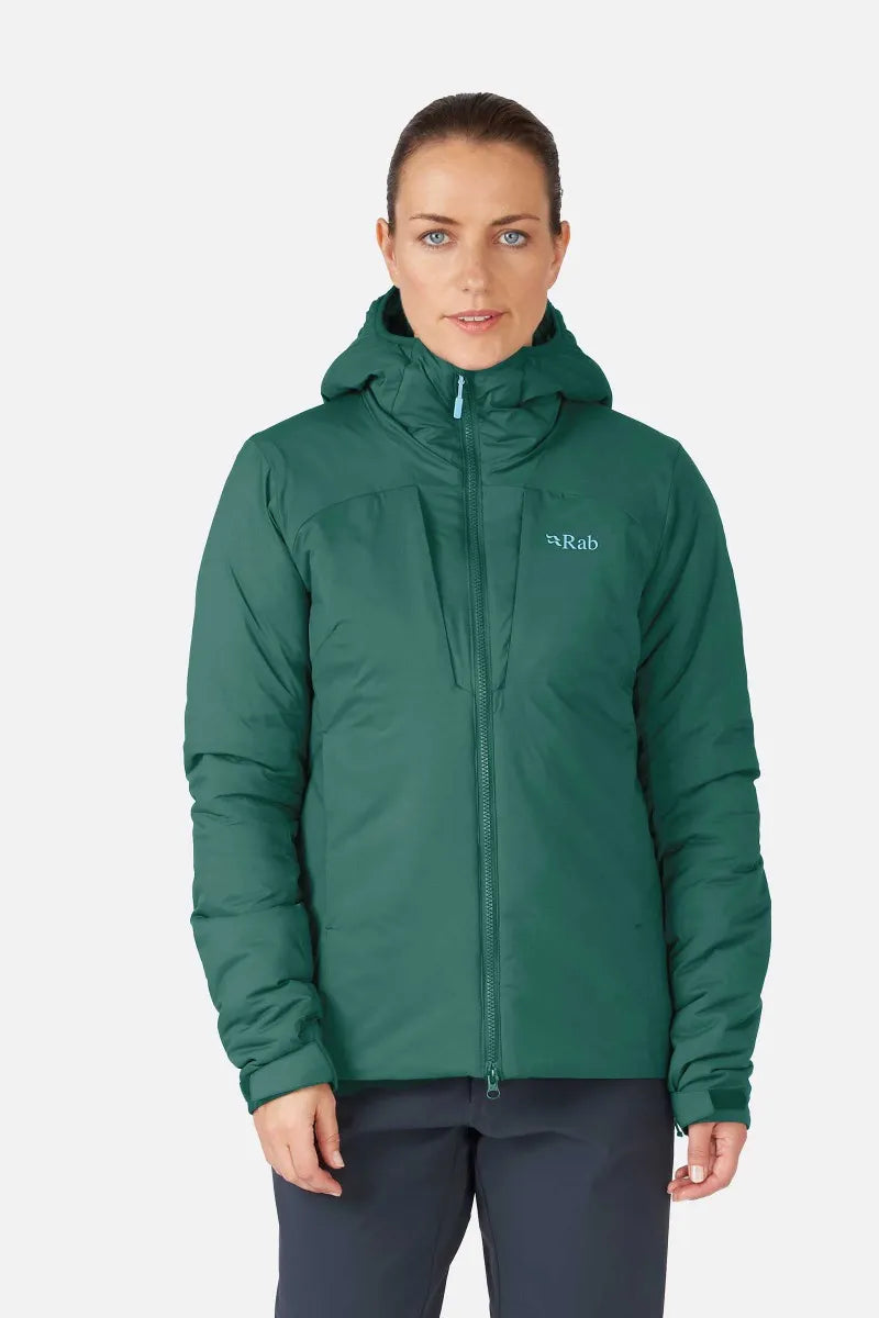 Rab Women's Xenair Alpine Jacket – Down Wind Sports