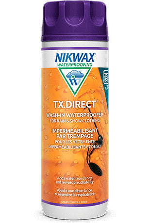 NikWax TX Direct  Wash-In 10oz