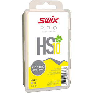 Swix HS10 Yellow 60g 0C/+10C