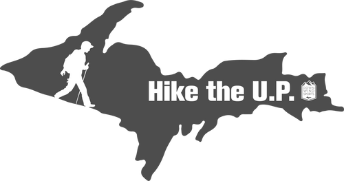 Hike the U.P. Sticker