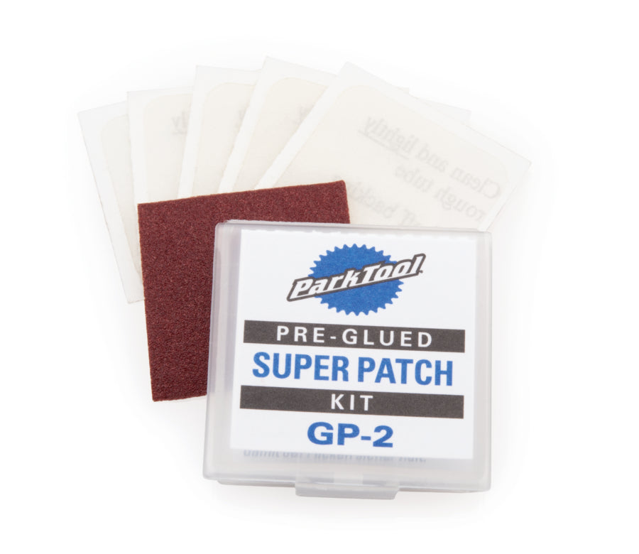 Park Tool GP-2 Glueless Patch Kit single