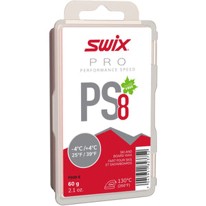Swix PS8 Red 60g -4C/+4C