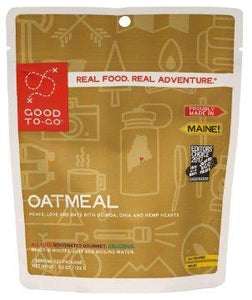 Good To Go Oatmeal Single
