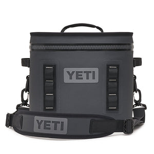 Yeti Cooler, Charcoal, Hopper Flip 8