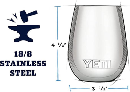 Yeti Rambler 10 Wine Tumbler