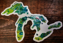 Load image into Gallery viewer, Great Lakes Agate Sticker
