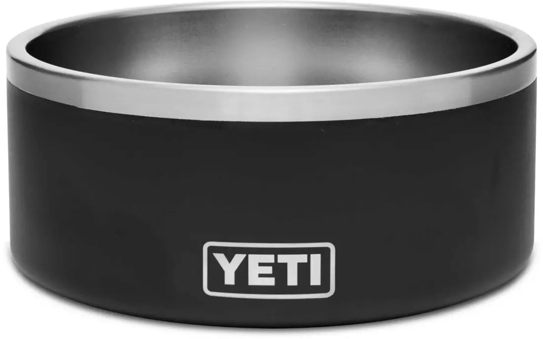 Yeti Boomer 4 Dog Bowl Black