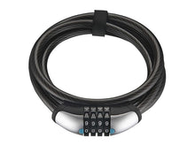 Load image into Gallery viewer, Giant SureLock Flex Combo 12 Cable Lock Matte Black 12mm x 180xm
