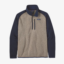 Load image into Gallery viewer, Patagonia Men&#39;s Better Sweater 1/4 Zip
