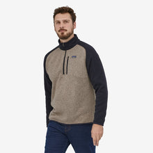 Load image into Gallery viewer, Patagonia Men&#39;s Better Sweater 1/4 Zip
