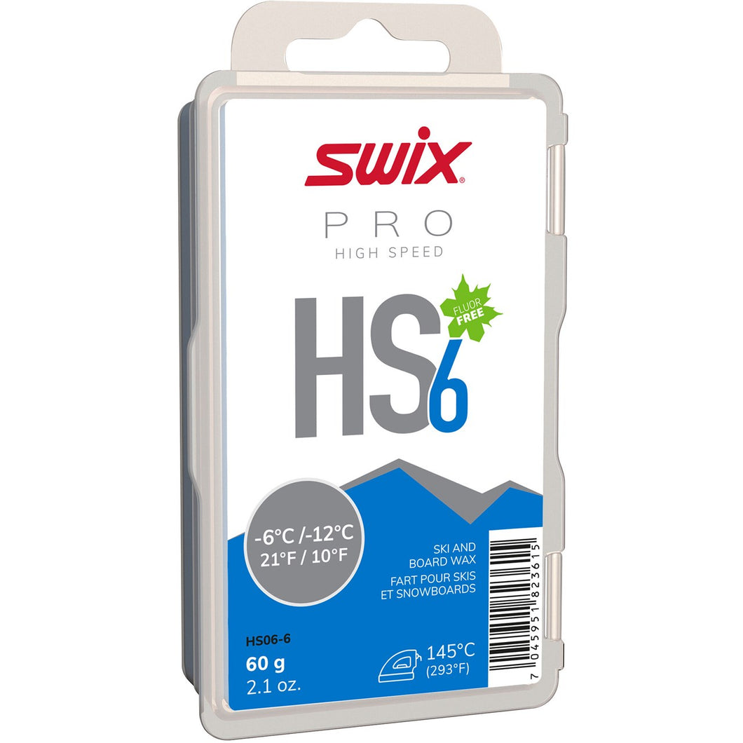 Swix HS6 Blue 60g -6C/-12C