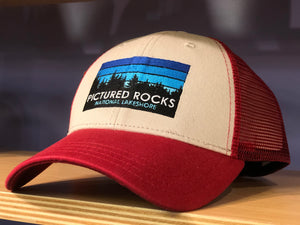 Pictured Rocks Trees Hat