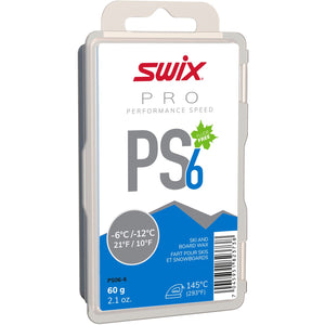 Swix PS6 Blue 60g -6C/-12C
