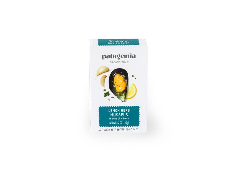 Patagonia Provisions Mussels Lemon Herb