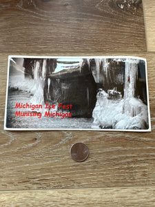 Michigan Ice Fest Bumper Sticker