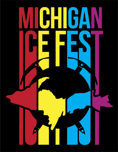 Michigan Ice Fest Colors Sticker